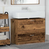 Bathroom Cabinet Old Wood 78 x 37 x 59 cm Engineered wood 868830