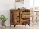 Sideboard Old wood 69.5 x 34 x 90 cm Engineered wood 881627
