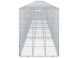 Gabion with 3.5 mm Wire and 10x10 cm Mesh 800x30x50 cm 3463186
