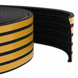 Self-Adhesive Window Seal Black 15 x 8 mm 100 m EPDM Foam 42038101