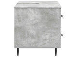 Bathroom Sink Cabinet HAARLEM Concrete Grey 82 x 41x 58.5 cm 896798