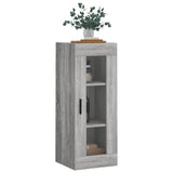 Wall Mounted Cabinet Grey Sonoma 34.5x34x90 cm 828930