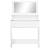 Bedroom Dressing Tables High Gloss White 80 x 39.6 x 135 cm 888981