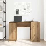 Desk Artisan Oak 120x42x76 cm Engineered Wood 861822