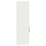 Bookcase White 60x24x85 cm Engineered Wood 860409