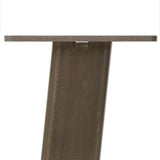 ZNTS Coffee Table Legs 4 pcs Natural Steel 72 cm Steel 4012495