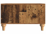 Coffee Table Old Wood 90 x 50 x 40 cm Engineered Wood 894273