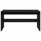 TV Cabinet Black Oak 80x40x40 cm Engineered Wood 859110