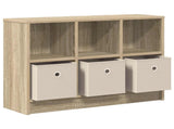 Sideboard with Drawer Sonoma Oak 73.5 x 22.5 x 53.5 cm 8000502