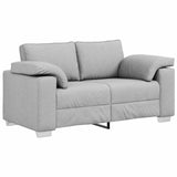 Sofa Cloud Grey 160 x 77 x 82 cm Fabric 4105225