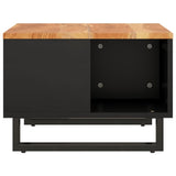 Coffee Table 60x50x35 cm Solid Wood Acacia 352866