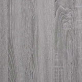Sideboard Grey Sonoma 60x35x70 cm Engineered Wood 823046