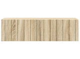 Wall-Mounted TV Cabinet Sonoma Oak 78.5 x 31 x 30 cm 898377