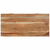 Shoe Storage Bench 85x40x45 cm Solid Acacia Wood 337826