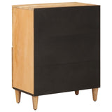 Storage Cabinets Brown 60 x 33.5 x 75 cm Solid Mango Wood 4018942