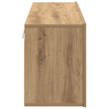 TV Cabinets Wall-mounted 2 pcs Artisian Oak 80x30x41 cm 857669