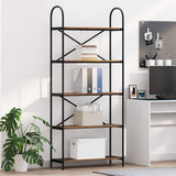 Bookshelf Old Wood 80 x 30 x 183 cm Engineered wood 879891