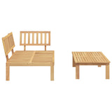 Garden Pallet Sofa Set 2 pcs Solid Wood Acacia 365853
