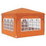 Pop-up Party Tent 290 x 290 x 245 cm Orange 42019877
