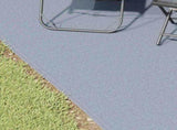 Tent Carpet Folding Blue and Grey 500 x 300 cm Polyethylene 42000178