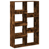 Room Divider Smoked Oak100x33x155.5 cm Engineered Wood 3309568