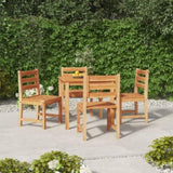 Garden Dining Set Teak Solid teak wood Medium 3157178