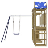 Outdoor Playset Impregnated Wood Pine 3279234
