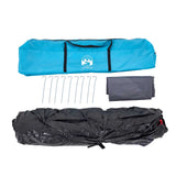 Family Tent Dome 6-Person Blue Quick Release 4004234