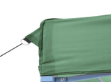 Party Tent Folding Green 200 x 200 x 306 cm Oxford Fabric 42023534