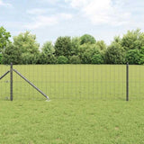 Welded Wire Fence with Spikes 10 x 0.6 m 3350651