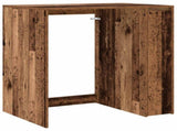 Wash Machine Cabinet Old Wood 87 x 60 x 89 cm Engineered wood 8006806