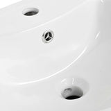 Basin White 52 x 45 x 49 cm Glazed Ceramic 143007
