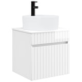 Bathroom Cabinet Set 3 pcs High Gloss White 49 x 44.5 x 65 cm 3405751