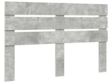 Bed Frame with Drawer Concrete Grey 120 x 200 cm Engineer Wood 3411845