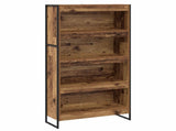 Book Cabinet 2 pcs Old Wood 80 x 30 x 155 cm Engineered Wood 3403008