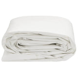 Tarpaulin White 4x7 m 650 g/m 156187