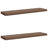 2-Piece Bench Cushions VUGHT 2 pcs 100% Polyester Taupe 951405