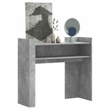 Console Table Concrete Grey 100x35x90 cm Engineered Wood 848468
