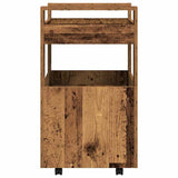 Kitchen Trolley Old wood 60 x 45 x 80 cm Engineered wood 862120
