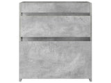 Bathroom Under Sink Cabinet Concrete Grey 56 x 37.5 x 81 cm 890731