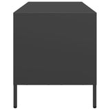 TV Cabinet Black 101.5x39x43.5 cm Cold-rolled Steel 851226