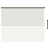Outdoor Roller Blind 205 cm Cream 43443