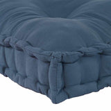 Sofa Cushion Indigo 120 x 80 x 12 cm Fabric 4019097