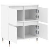 Sideboard White 60x35x70 cm Engineered Wood 831204