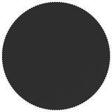 Table Cloth 5 pcs Round Dark Grey 160 cm 42040492