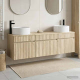 Bathroom Cabinet Set 3 pcs Sonoma Oak 49 x 44.5 x 65.5 cm 3405779