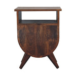 Split Chestnut Bedside IN3615