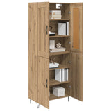 Highboard Artisan Oak 69.5 x 34 x 180 cm Engineered Wood 3415914