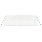 Greenhouse with Steel Frame White 48 m² 8x6x2.85 m 3188118