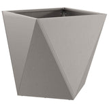 Planter 2 pcs Rusty 50 x 50 x 50 cm Weathering Steel 883849